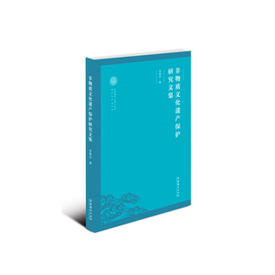非物质文化遗产保护研究文集（非物质文化遗产保护理论与方法丛书）--一部集学术性、知识性、实践性为一体的理论著作。