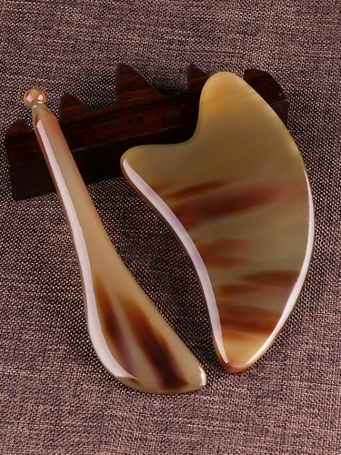 Натуральный косметический универсальный массажер для лица для всего тела