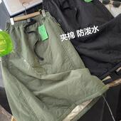 柜499 牛货 炒暖喝 户外防泼水保暖棉裙轻量夹棉半身中长裙女