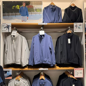 泰酷辣 情侣弹力运动茄克防紫外线夹克防晒外套速干476144 男女装