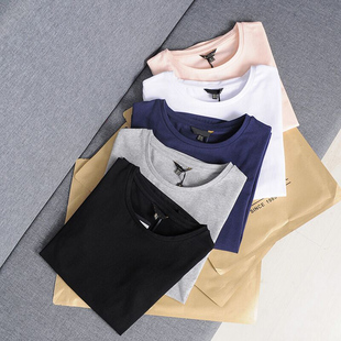 牛货 显瘦纯色圆领短袖 基础款 修身 女 老客bi入 西班牙单