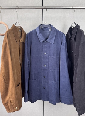 日单 2025秋冬男女装灯芯绒茄克/外套休闲宽松上衣工装夹克478249