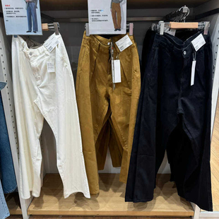 秋季 新品 直筒裤 型敲好看 显瘦秋471631 牛仔裤 秒起来 休闲裤 版 长裤