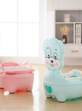 软垫款小孩抽屉式小狗坐便器 婴儿便盆 婴幼儿童小马桶座便器