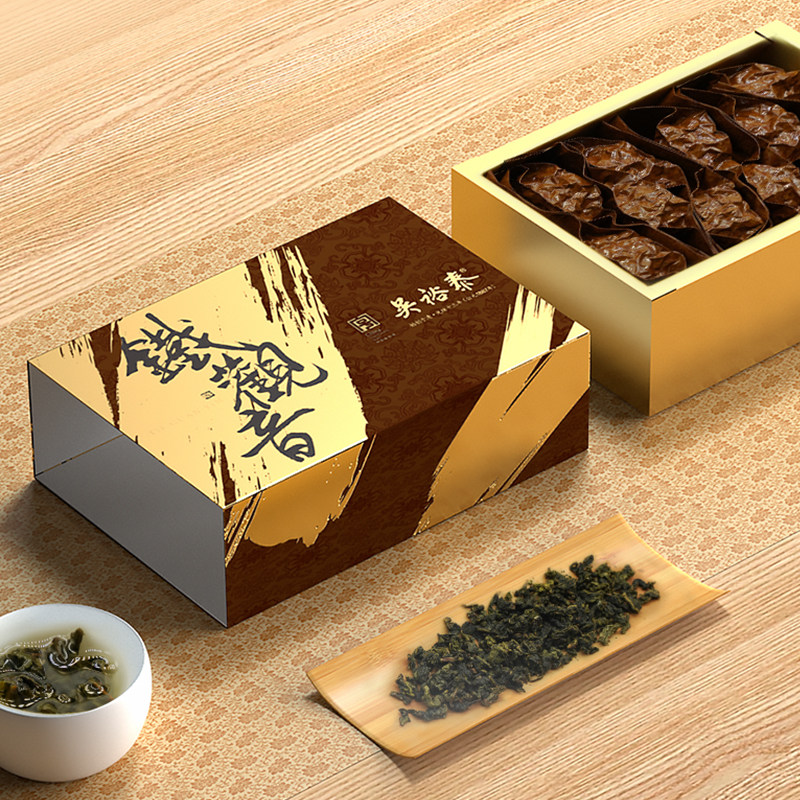 吴裕泰中华老字号铁观音一级浓香型茶叶真空锁鲜官方旗舰店70g