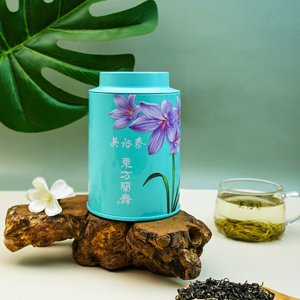 吴裕泰茶叶中华老字号冷泡茶东方兰舞兰花草茶绿茶翠谷幽兰50g
