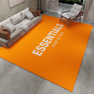美式 ESSENTIALS复线地毯客厅沙发茶几毯卧室床边潮流地垫 潮牌FOG