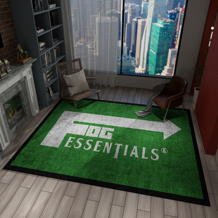 潮牌绿色高街复线FOG ESSENTIALS客厅地毯男生电竞房卧室床边地垫