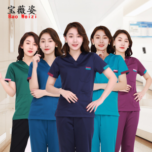 宝薇姿宠物工作服不粘毛防静电