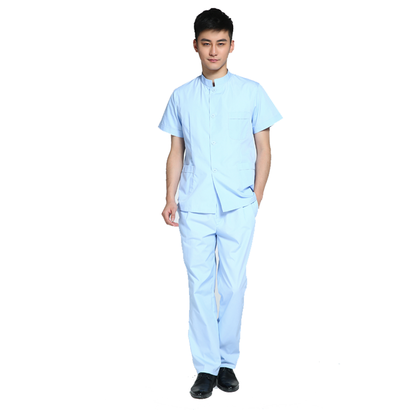 宝薇姿分体对门立领包邮护士服
