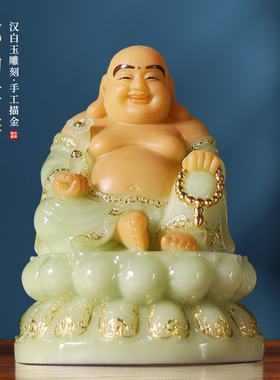 【结缘佛像】弥勒佛寺庙佛堂摆件