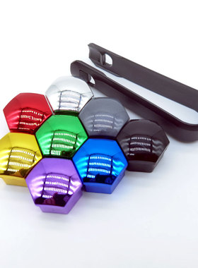 大众捷达VS5VS7VA3专用轮毂螺丝帽轮胎改装饰保护防尘锈遮丑帽盖