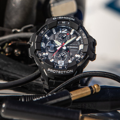 卡西欧男款指针运动太阳能电子表