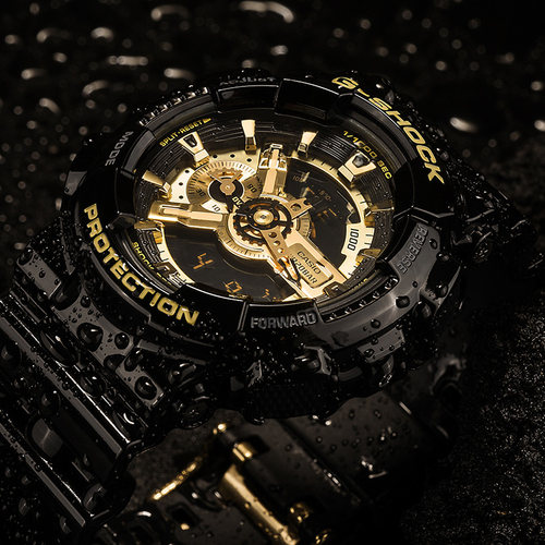 防水运动表卡西欧黑暗之心