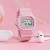 运动学生潮流电子表男款 卡西欧小方块手表女gshock经典 时尚 DW5600