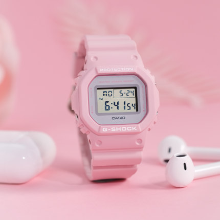 卡西欧小方块手表女gshock经典时尚运动学生潮流电子表男款DW5600