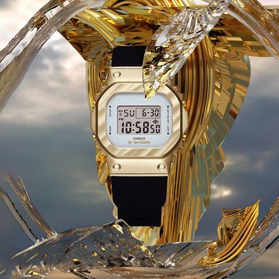 卡西欧女款数显小方块