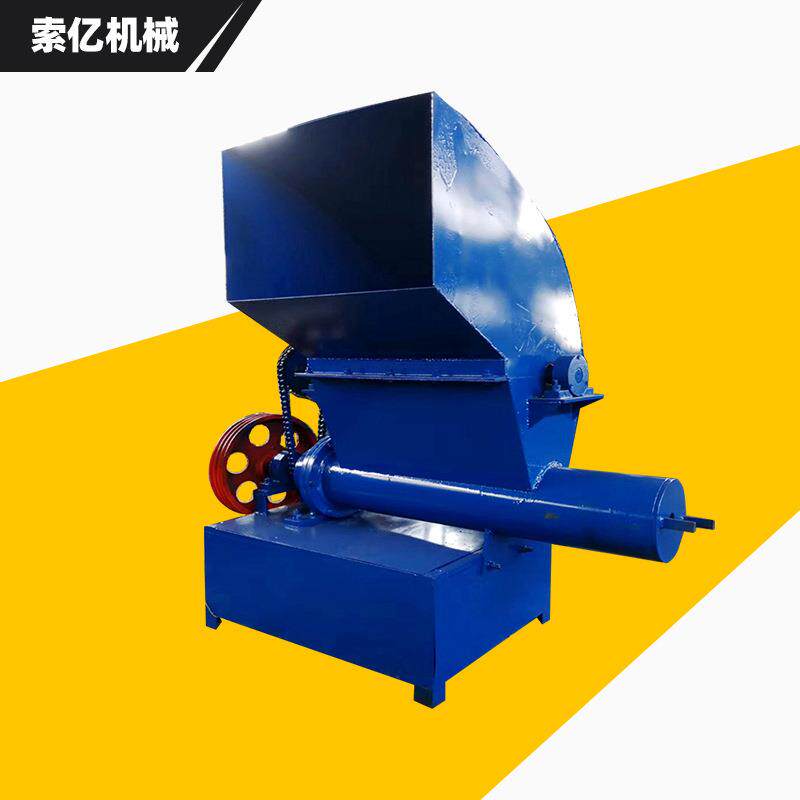 立式泡沫粉碎化坨一体机 泡沫eps热熔造块挤出机 保温板热熔机