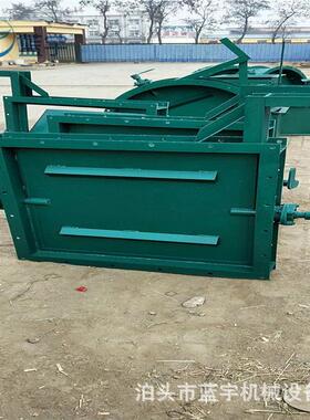 不锈钢百叶阀高温电动通风蝶阀圆形风量调节阀DN2000蝶阀法兰蝶阀