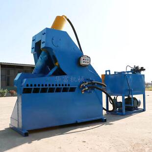 200吨废钢虎头剪切机迷你小型剪切机出口轮胎剪切机