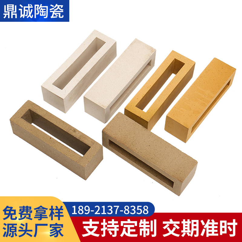 回型空心砖背景墙隔断镂空砖多孔砖网红陶土烧结砖艺术装饰砖