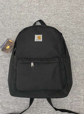 潮牌Carhartt双肩书包日系乐天卡哈特工装滑板包户外休闲运动背包