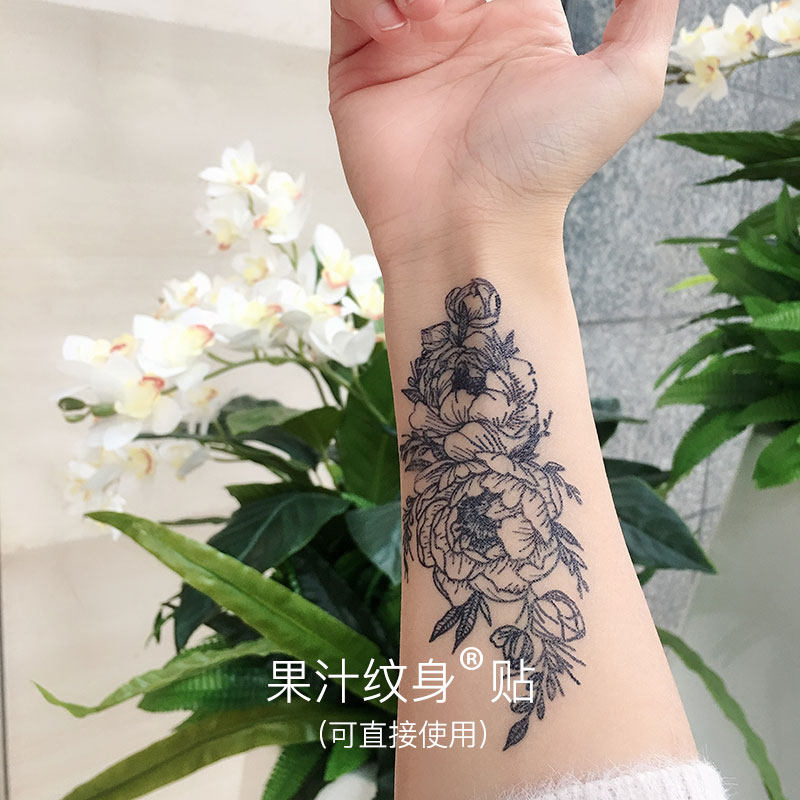 花朵刺青价格 花朵刺青图片 星期三