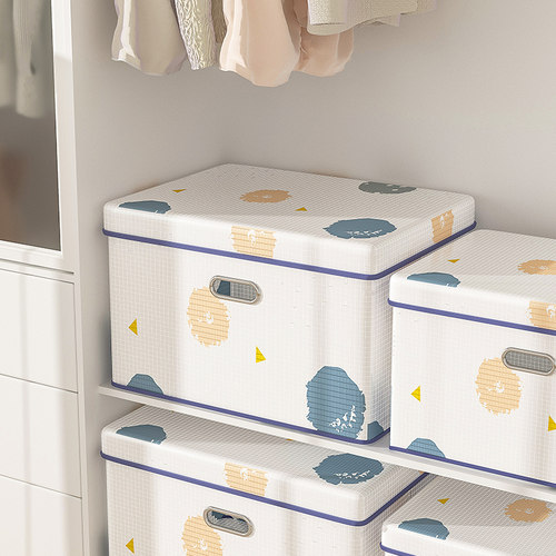 惬毅猫衣柜收纳盒可折叠大容量