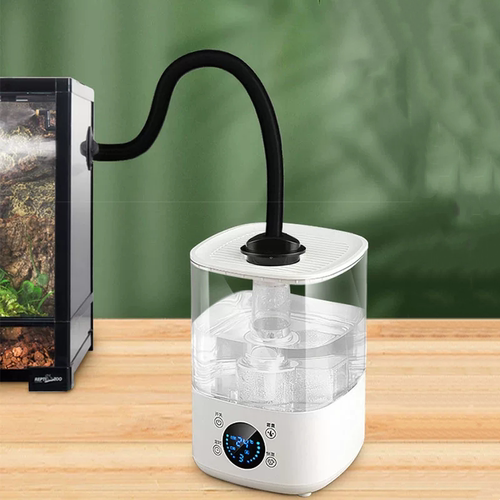 2.5L智能爬宠带管加湿器110V220V伏宠物雾化器爬行动物植物喷雾器