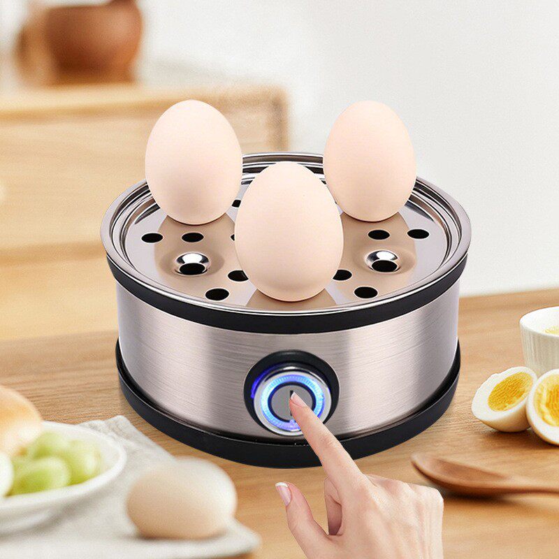 110V220V煮蛋器蒸蛋器欧规美规英规蒸煮蛋机自动断电Egg boilers
