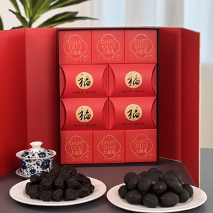 福建特产大世界橄榄礼盒大福果礼盒蜜饯送礼年货特色组合全口味