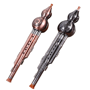 防摔葫芦丝乐器初学者C调降b调A调成人专业演奏儿童小学生7孔自学