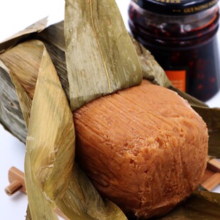 糯米黄粑贵州特产遵义南白黄粑手工传统小吃竹叶粽子叶包大黄糕粑