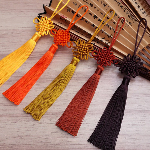 同心结高档小号中国结车挂件特色