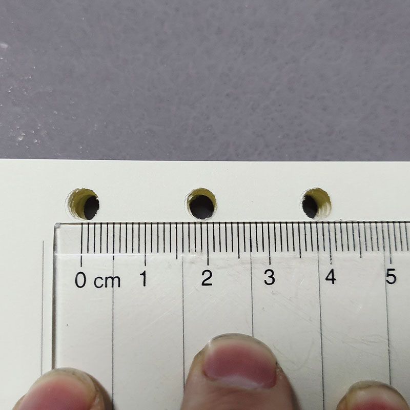 11MM 간격 A5 루스리프 노트 컬럼 포함 교체 코어 6홀 루스리프 노트 노트 컬럼 수정