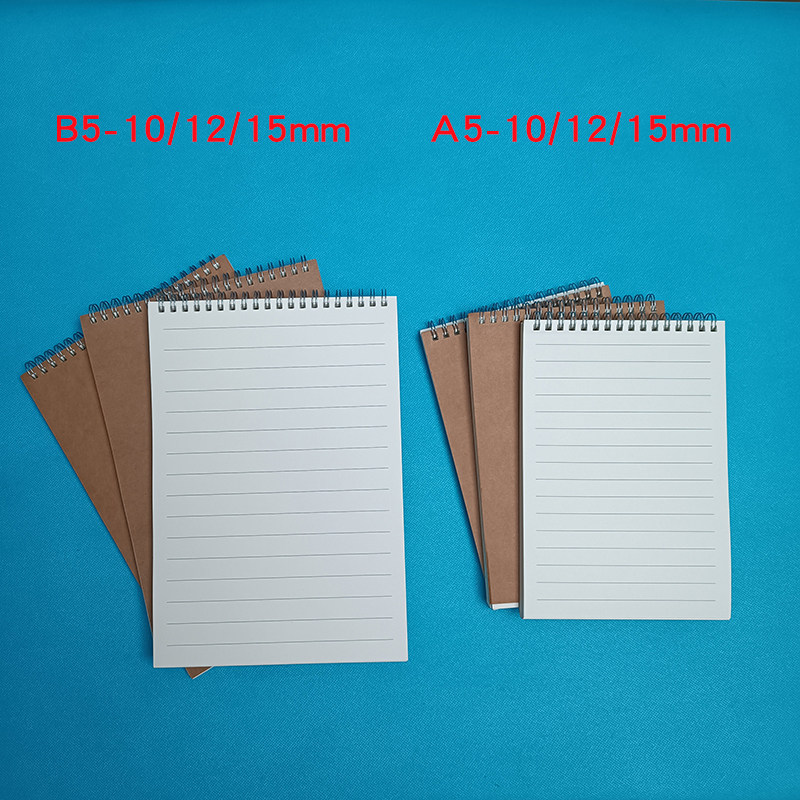 竖翻线圈B5上翻A5宽行距 15mm大格宽间距横线本10mm大格本12mm,文具电教/文化用品/商务用品,笔记本/记事本,淘宝优惠券,粉丝福利购,淘宝优惠卷