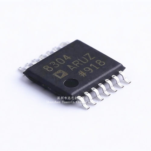 全新原装 AD8304ARUZ AD8304ARU 封装 TSSOP14 对数放大器
