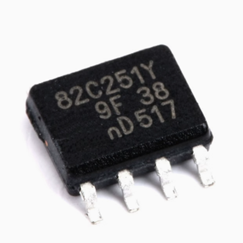 PCA82C251T PCA82C251T/YM,118 封装SOIC-8 总线收发器 全新原装