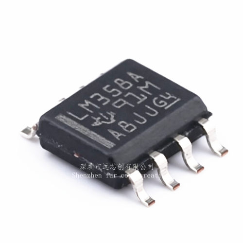 LM358ADR LM358A 封装SOIC-8 行业标准双路运算放大器