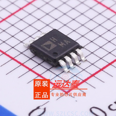 AD8132ARMZ-REEL7 AD8132ARMZ MSOP8 丝印HMA 全新原装