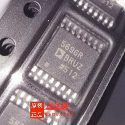 全新原装 AD5696RBRUZ 丝印5696R 封装TSSOP16 数模转换器