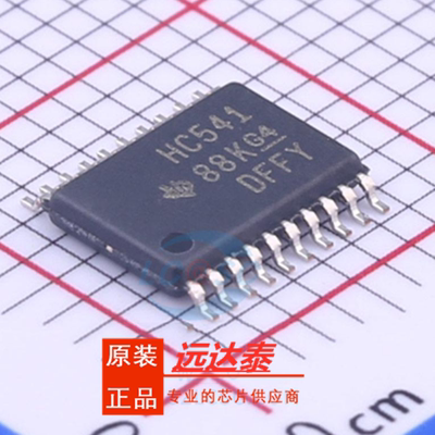 缓冲器和线路驱动器SN74HC541PW