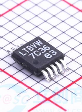 LT3481IMSE#PBF LT3481IMSE#TRPBF 丝印LTBVW 全新原装