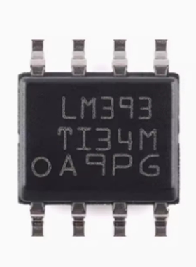LM393DR LM393D LM393 封装SOP-8 模拟比较器 全新原装