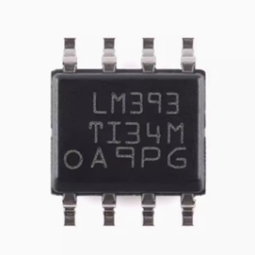LM393DR LM393D LM393 封装SOP-8 模拟比较器 全新原装