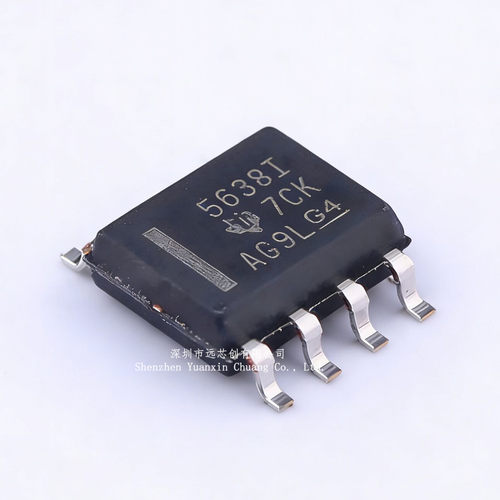 全新原装 TLV5638IDR TLV5638 丝印5638I 封装SOP8 数模转换器