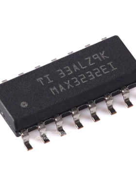 MAX3232EIDR MAX3232ECDR MAX3232E 封装SOP16 全新原装