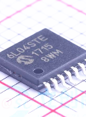 MCP6L04T-E/ST MCP6L04T-E 封装TSSOP14 运算放大器 全新原装