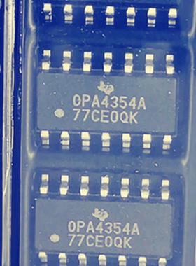 全新原装 OPA4354AIDR OPA4354AID 贴片SOP14 高速运算放大器 IC
