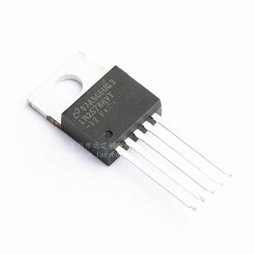 LM2576HVT-12 LM2576HVT-12/NOPB 封装TO-220-5 降压稳压器 原装